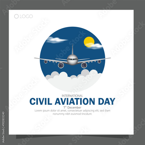International Civil Aviation Day, observed on December 7th, celebrates the importance of civil aviation in connecting the world.