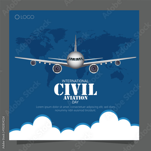 International Civil Aviation Day, observed on December 7th, celebrates the importance of civil aviation in connecting the world.