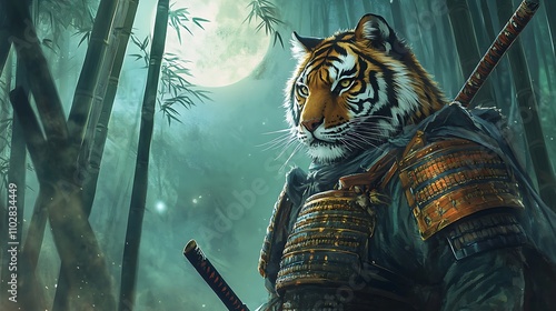 Samurai Tiger: Honor in the Shadows photo