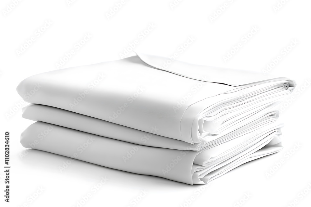 Gp Sheets isolated on a white background, close up Gp Sheets isolated on a white background, close up