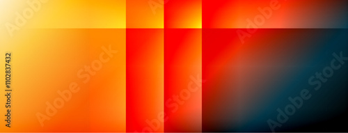 Dynamic shadow lines with gradient colors geometric background