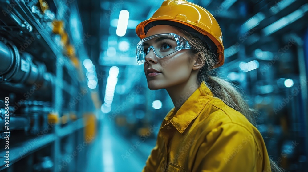 Engineers calibrating wind energy storage units in a futuristic production environment. Engineers calibrating wind energy storage units in a futuristic production environment.