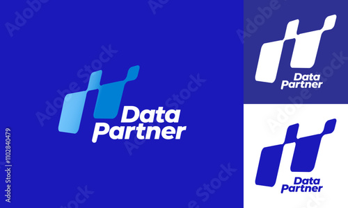 Cloud database center logo design highlighting flexibility, scalability, and efficient data management. Perfect for businesses offering cloud-based database solutions, it represents modern technology