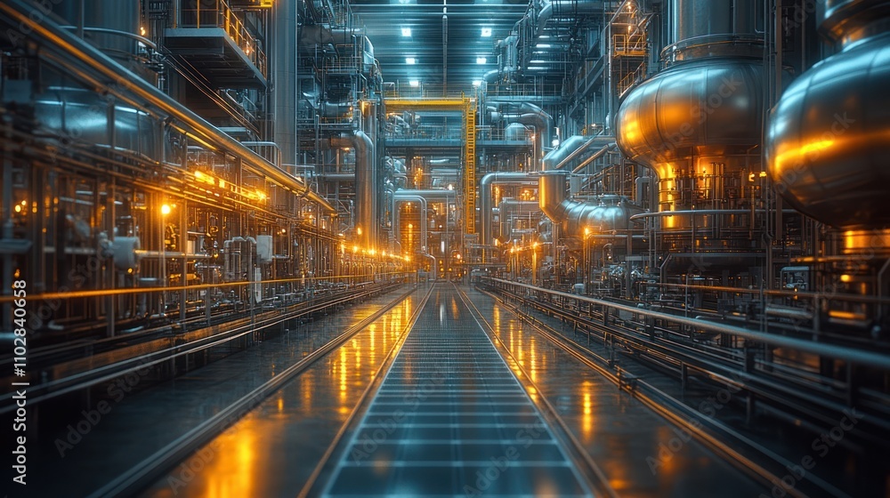 Engineers testing solar thermal energy systems in a 4K factory scene filled with advanced equipment. Engineers testing solar thermal energy systems in a 4K factory scene filled with advanced equipment.