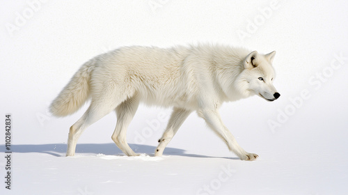 Arctic Majesty: A lone arct...