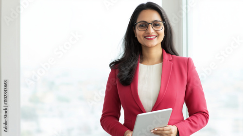 Confident Businesswoman: A ...