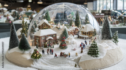 Enchanted Winter Village Di...