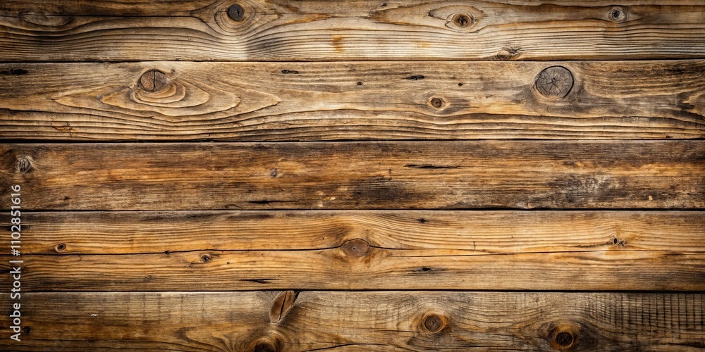 Naklejka premium Surface of weathered wooden texture, weathered, old, vintage, rustic, background, plank, grain, texture, aged, antique, rough, natural