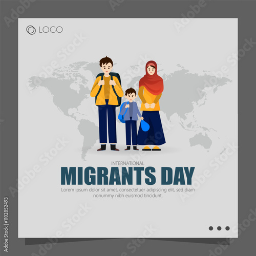 International Migration Day, observed on December 18th, highlights the contributions of migrants worldwide and raises awareness about their challenges.