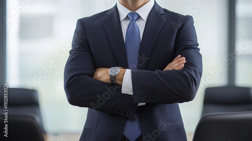 Confident Businessman: Port...