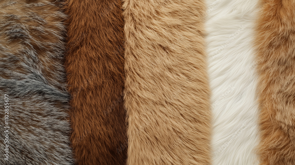 Faux Fur Fabric Swatches: A luxurious collection of faux fur swatches in various colors and textures. Perfect for fashion design, home decor, and crafting projects. Faux Fur Fabric Swatches: A luxurious collection of faux fur swatches in various colors and textures. Perfect for fashion design, home decor, and crafting projects.