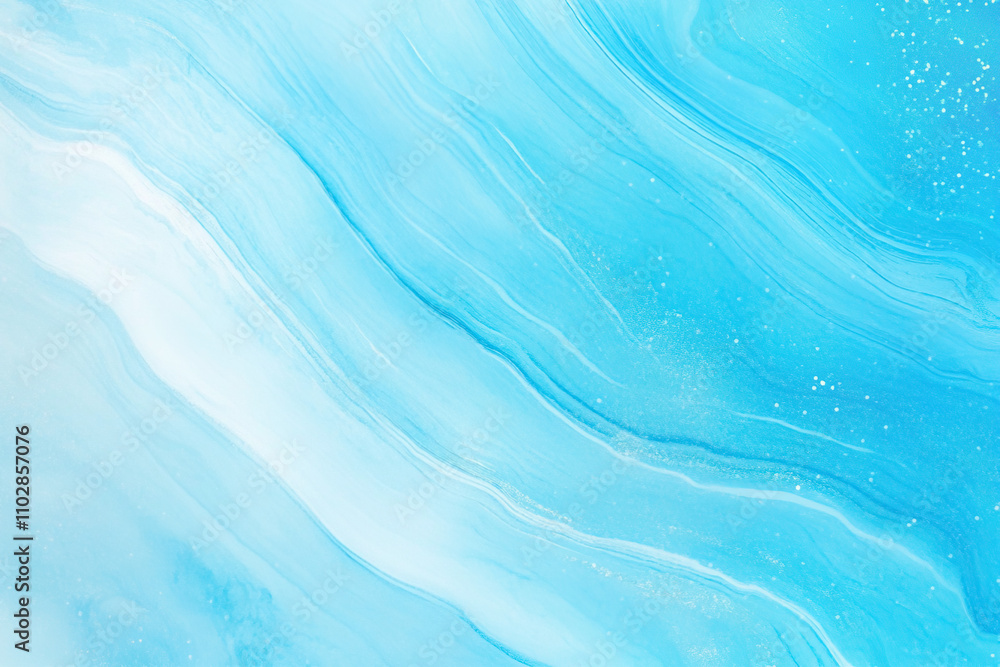 Obraz premium blue water background