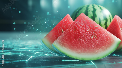 Watermelon Refreshment:  A ...