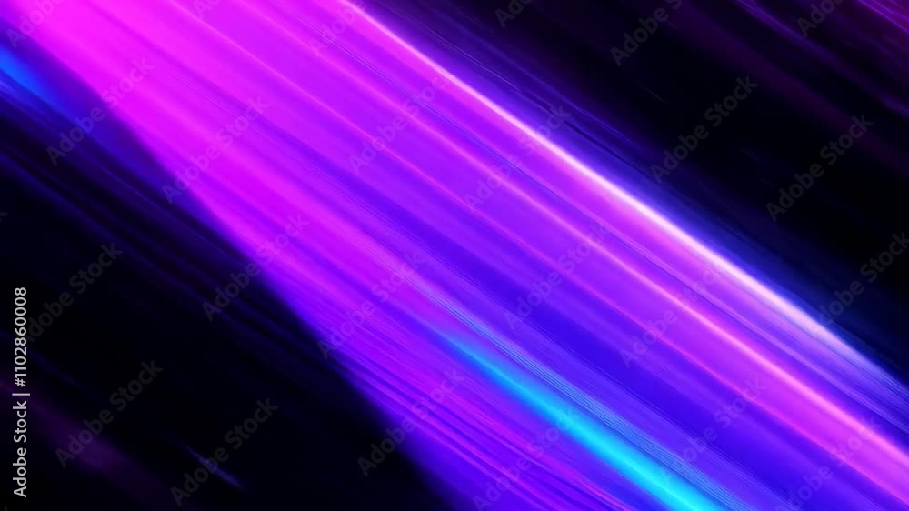 3d neon purple and violet neon light rays and lines on black background. Digital data structure. Futuristic minimal abstract backdrop for design. Color of 2025 year 3d neon purple and violet neon light rays and lines on black background. Digital data structure. Futuristic minimal abstract backdrop for design. Color of 2025 year
