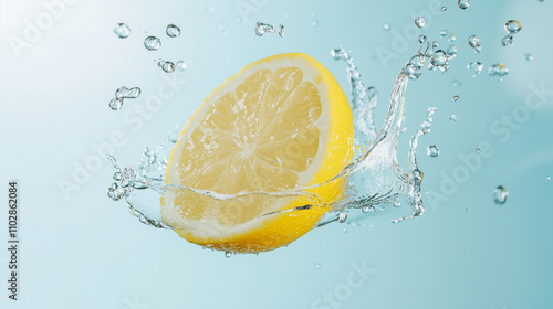 Refreshing Lemon Splash: A ...