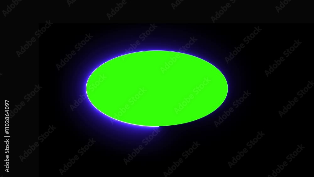 Neon circle frame. bar processing. green color Circle, Neon abstract circle frame line animation. circle neon looping on an animation on black background. and 4k animation Neon circle frame. bar processing. green color Circle, Neon abstract circle frame line animation. circle neon looping on an animation on black background. and 4k animation