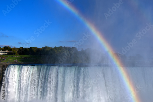 Niagara Falls - Bridal Veil Rainbow