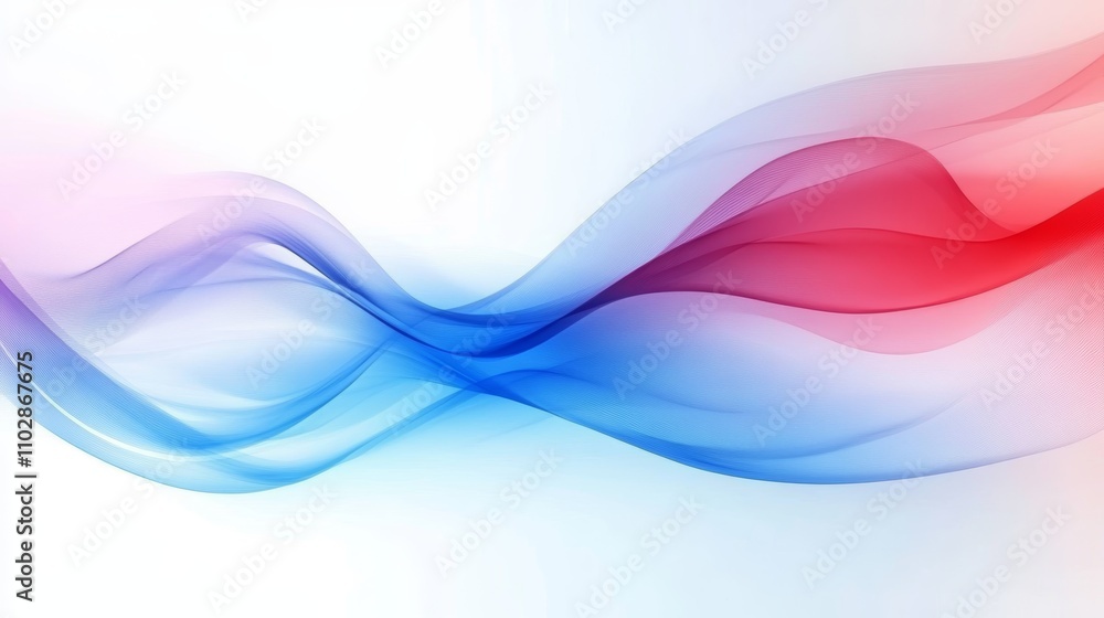 Abstract Digital Artwork with Flowing Wave Patterns in Blue and Pink Shades for Contemporary Design Abstract Digital Artwork with Flowing Wave Patterns in Blue and Pink Shades for Contemporary Design
