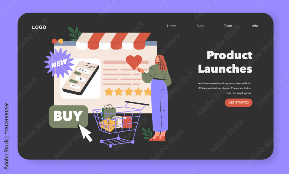 Black Friday. Flat Vector Illustration Black Friday. Flat Vector Illustration