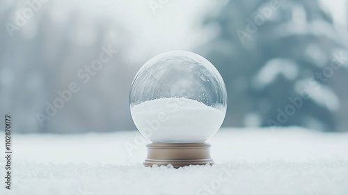 Snow Globe in Winter: A del...
