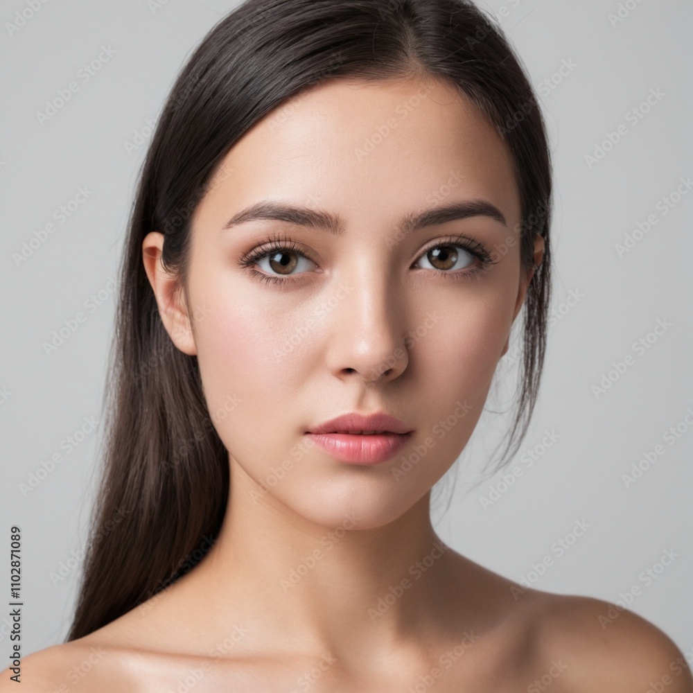 Fototapeta premium Eternal Grace: Celebrating Beauty and Women