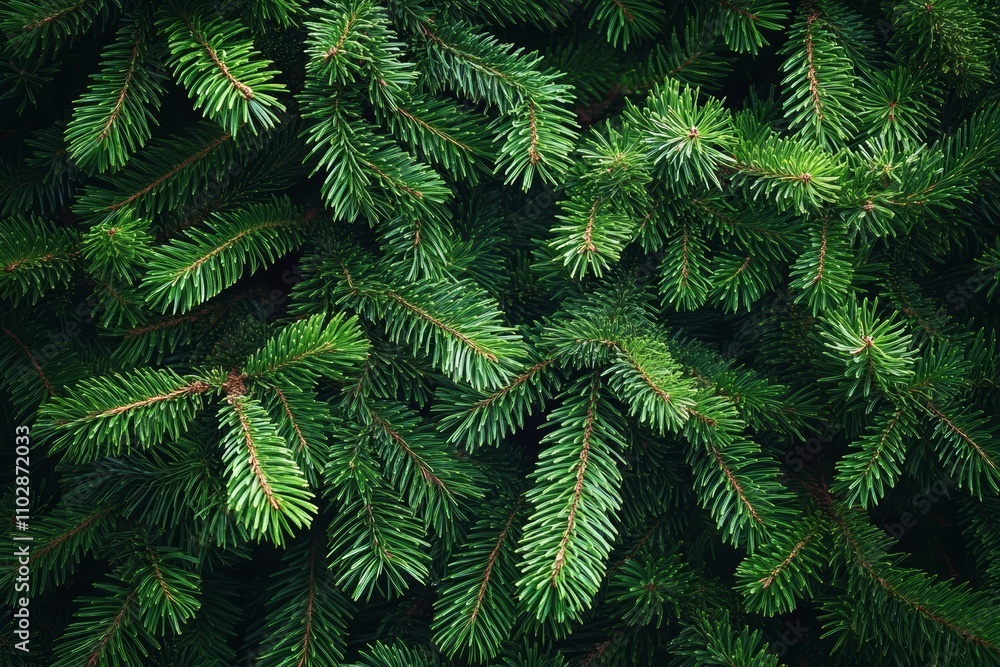 Close-up Photography of Lush Green Pine Tree Branches with Detailed Needles and Rich Texture Close-up Photography of Lush Green Pine Tree Branches with Detailed Needles and Rich Texture