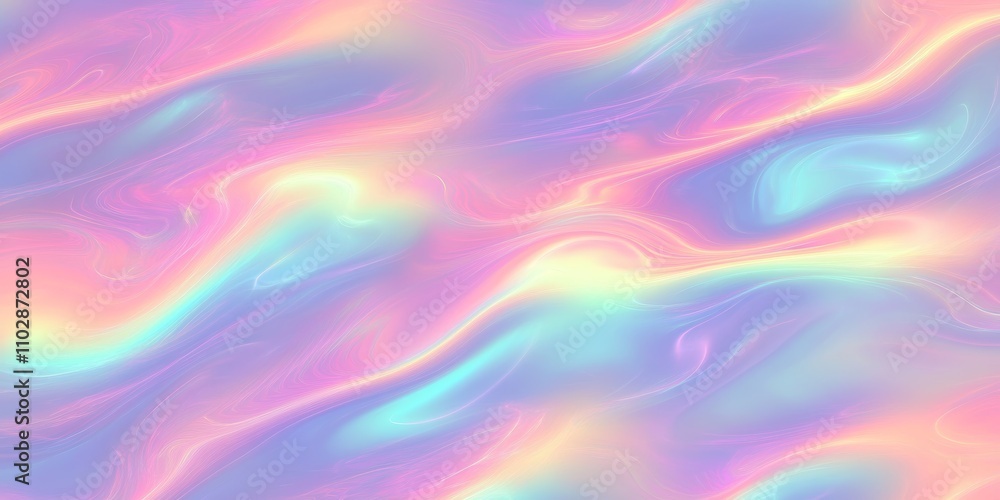 Pastel Colorful Abstract Swirl Background Smooth Flowing Holographic Gradient Texture Pastel Colorful Abstract Swirl Background Smooth Flowing Holographic Gradient Texture