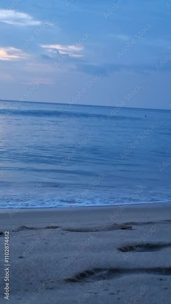 Waves, sea and beach Waves, sea and beach