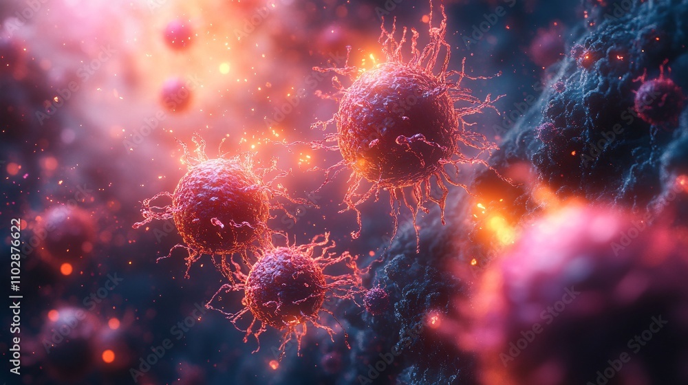 Artistic Visualization of Precision Oncology Artistic Visualization of Precision Oncology