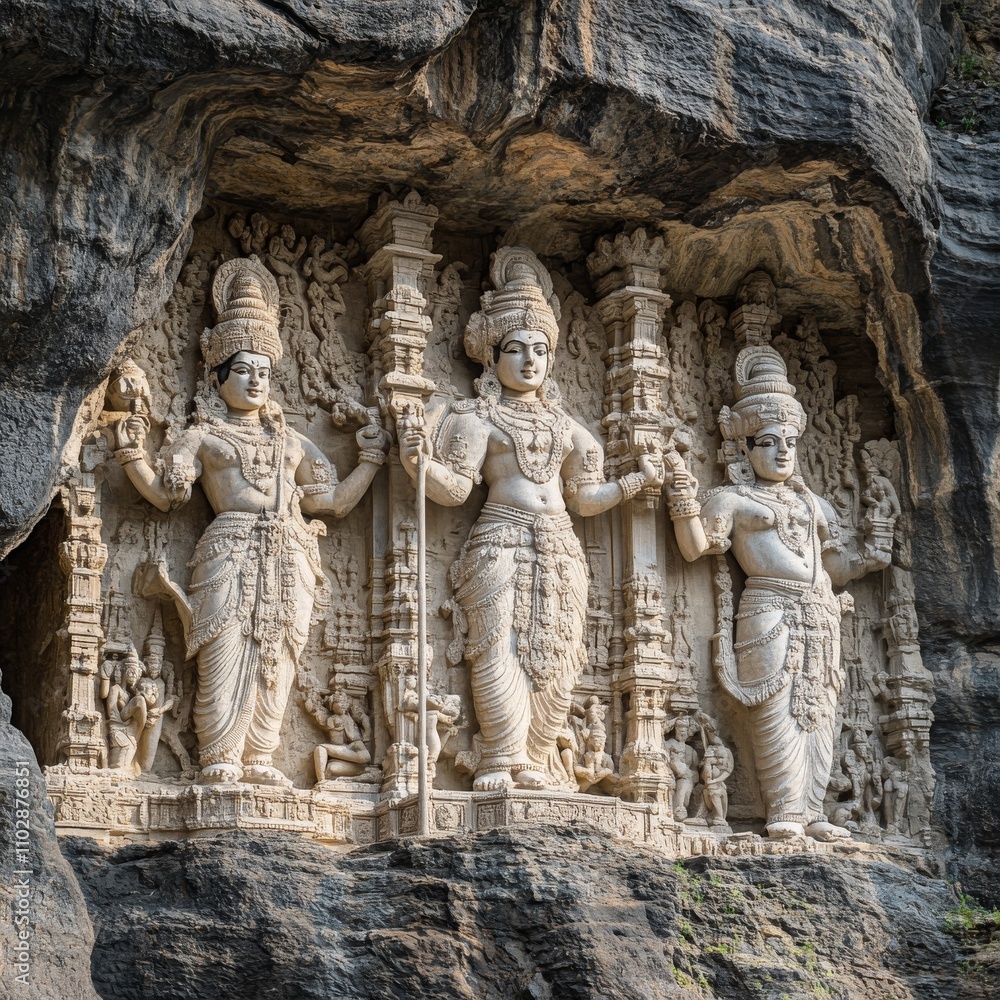 Stunning Craftsmanship of Ancient Stone Sculptures Stunning Craftsmanship of Ancient Stone Sculptures