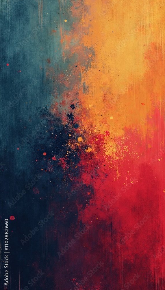 Noisy Grain Overlaid on Gradient Canvas for a Creative and Bold Digital Art Design with Abstract Texture and Style. Noisy Grain Overlaid on Gradient Canvas for a Creative and Bold Digital Art Design with Abstract Texture and Style.