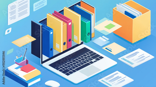 Wallpaper Mural Digital document management reduces the need for physical storage space. Torontodigital.ca