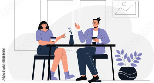 Dating Concept Illustration