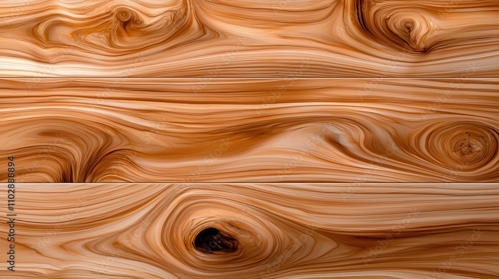 Wood texture pattern with rich grain on a smooth surface, ideal for backgrounds. Wood texture pattern with rich grain on a smooth surface, ideal for backgrounds.