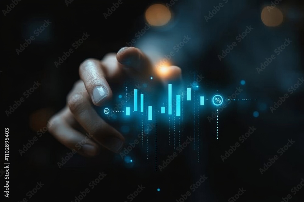 Economic Growth Graph for Business Investment and Profit Analysis with Technology and Marketing Strategies Economic Growth Graph for Business Investment and Profit Analysis with Technology and Marketing Strategies
