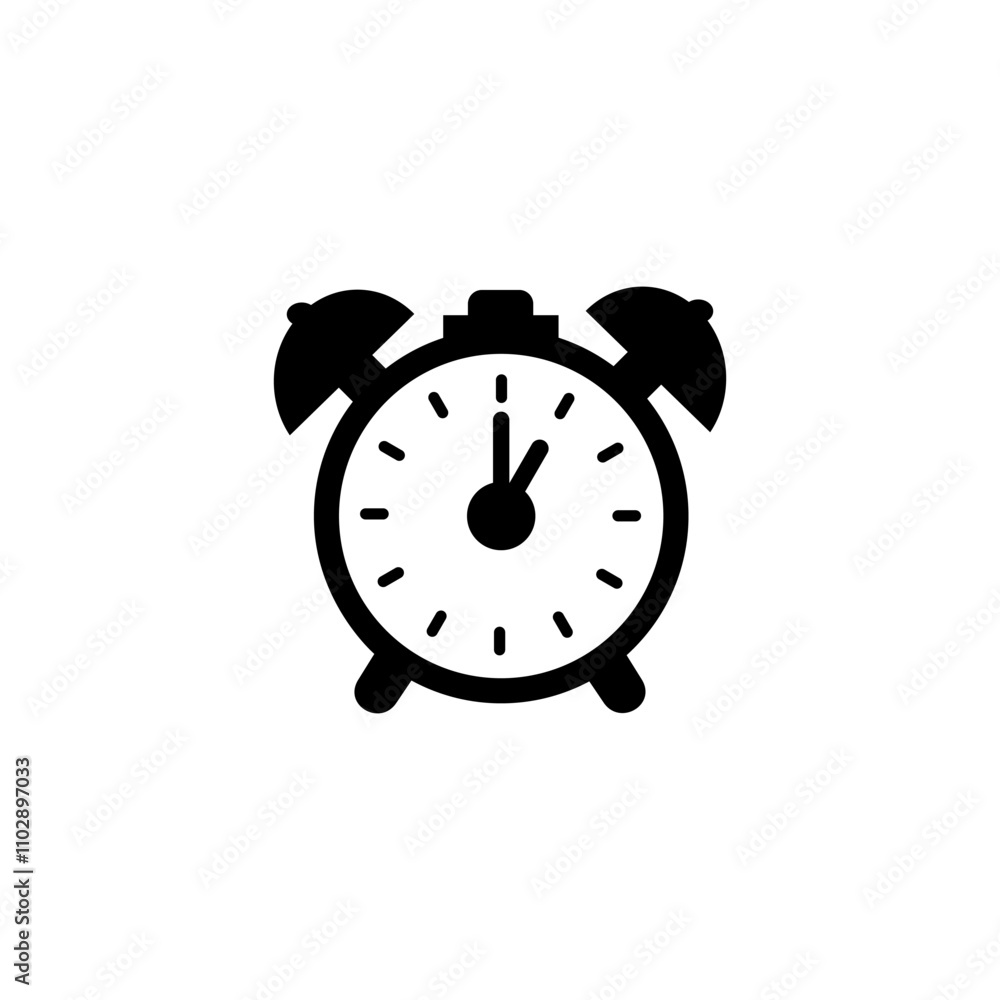 Time and Clock icons vector. Clocks icon design, 1 am or 1 pm clock icon Time and Clock icons vector. Clocks icon design, 1 am or 1 pm clock icon