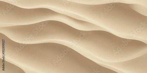 Seamless Beige Sandy Dunes Texture Tileable Background for Nature and Beach Patterns