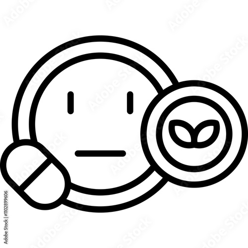 Non Drowsy Medicine Icon