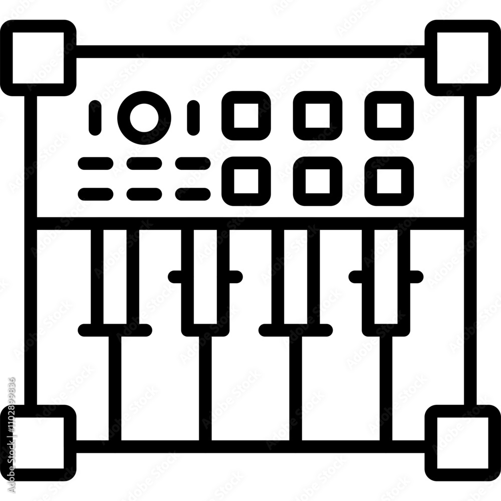 Amplifier Icon Amplifier Icon