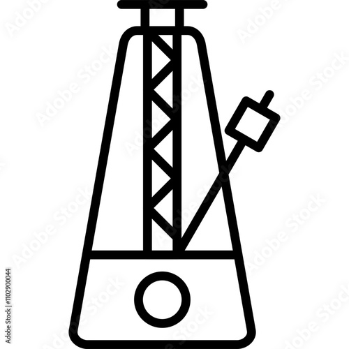 Metronome Icon