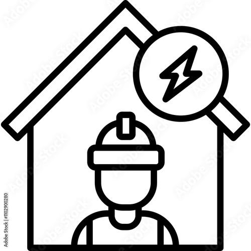 Energy Saving Icon