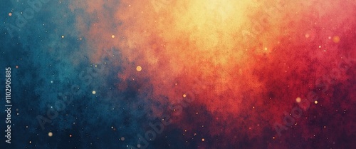 Abstract Gradient with Intricate Noise and Grain for a Digital Art Background with Artistic Personality and Depth.