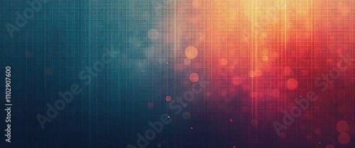 Noisy Grain Overlays on Gradient Background Creating an Abstract Digital Art Design with Depth and Visual Appeal.