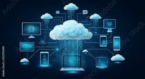 Cloud Computing Network: Data Synchronization and Device Connectivity