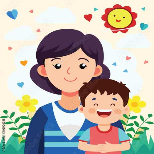 parent and child