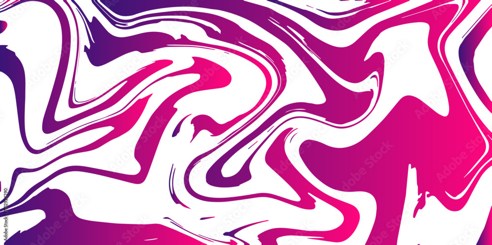Abstract Marble texture background. Pink and white mixing oil paint texture. Horizontal banner with waves background. Splash of paint. Colorful liquid. Fluid motion ink water design. Abstract Marble texture background. Pink and white mixing oil paint texture. Horizontal banner with waves background. Splash of paint. Colorful liquid. Fluid motion ink water design.