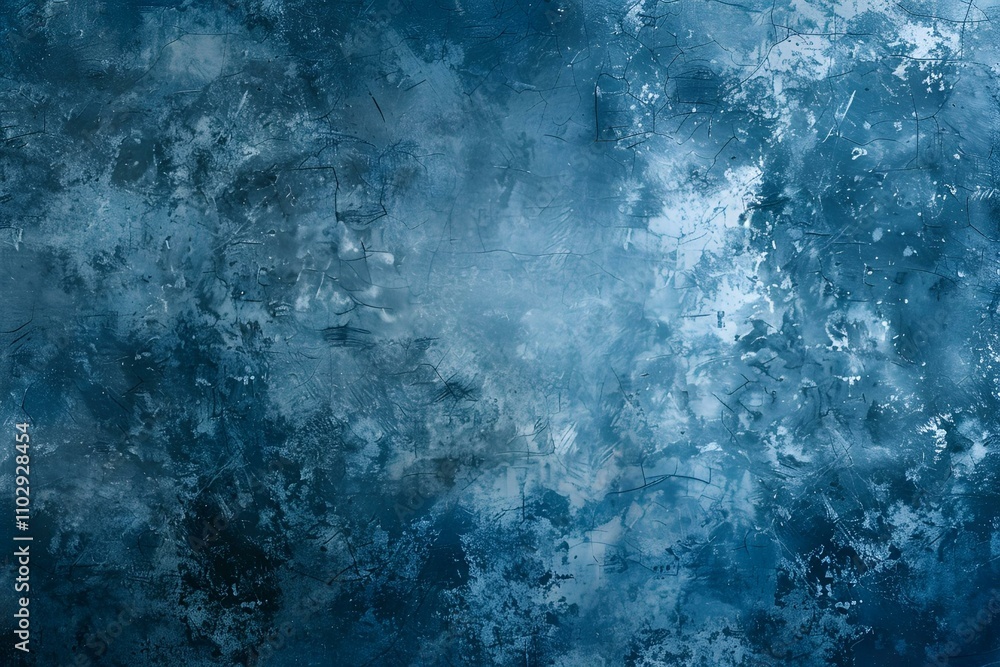 Distressed, light blue backdrop with a rugged texture and dark blue edges, evoking a vintage, grunge effect perfect for posters and digital designs Distressed, light blue backdrop with a rugged texture and dark blue edges, evoking a vintage, grunge effect perfect for posters and digital designs