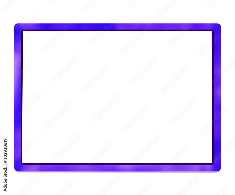 blue frame for text blue frame for text