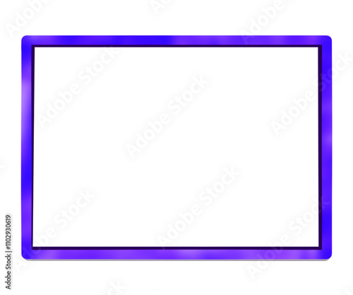 blue frame for text