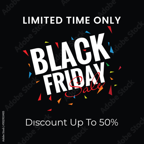 Black Friday Mega Sale Banner.Abstract vector black friday sale label tag set.For art template design, list, page, mockup brochure style, banner, idea, cover, booklet, print, flyer, book, blank, card.